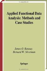 Applied Functional Data Analysis