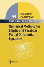 Numerical Methods for Elliptic and Parabolic Partial Differential Equations