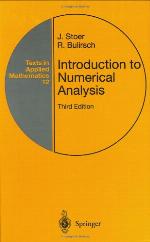 Introduction to Numerical Analysis