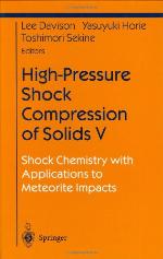 High-Pressure Shock Compression of Solids V