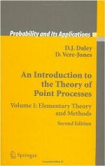 An Introduction to the Theory of Point Processes, Volume I