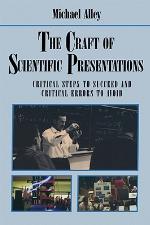 The Craft of Scientific Presentations