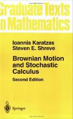 Brownian Motion and Stochastic Calculus