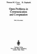 Open Problems in Communication and Computation