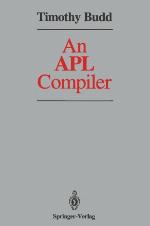 An APL Compiler