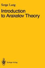 Introduction to Arakelov Theory