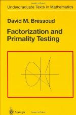 Factorization and Primality Testing