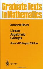 Linear Algebraic Groups