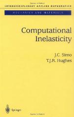 Computational Inelasticity