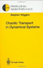 Chaotic Transport in Dynamical Systems