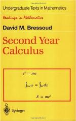 Second Year Calculus