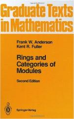 Rings and Categories of Modules