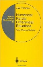 Numerical Partial Differential Equations