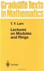 Lectures on Modules and Rings