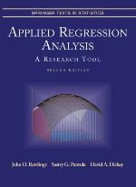 Applied Regression Analysis