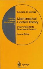 Mathematical Control Theory