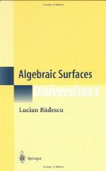 Algebraic Surfaces