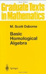 Basic Homological Algebra