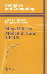 Mixed-Effects Models in S and S-Plus