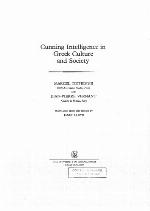 Cunning Intelligence in Greek Culture and Society