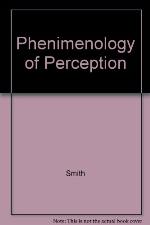 Phenomenology of Perception