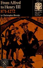 From Alfred to Henry III, 871-1272