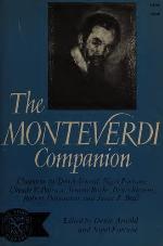 The Monteverdi Companion