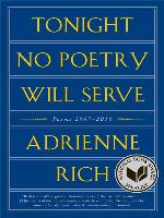 Tonight No Poetry Will Serve