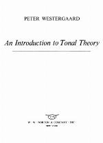An Introduction to Tonal Theory