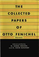 The Collected Papers of Otto Fenichel