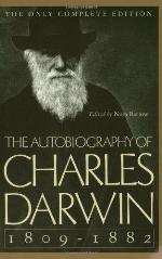 The Autobiography of Charles Darwin, 1809–82