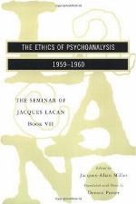 The Ethics of Psychoanalysis 1959-1960