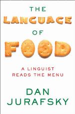 The Language of Food