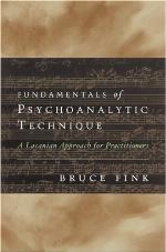 Fundamentals of Psychoanalytic Technique