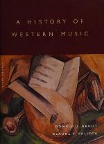 A History of Western Music
