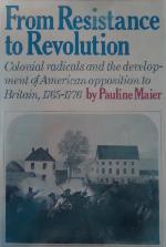 From Resistance to Revolution