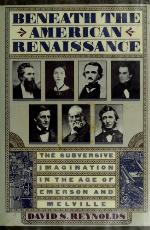 Beneath The American Renaissance