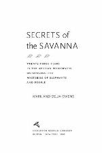 Secrets of the Savanna