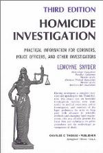 Homicide Investigation