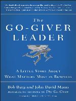 The Go-Giver Leader