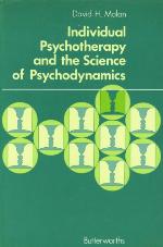 Individual Psychotherapy And The Science Of Psychodynamics