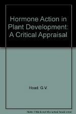 Hormone Action in Plant Development