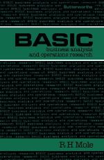 Basic Business Analysis and Operations Research