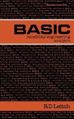 Basic Reliability Engineering Analysis