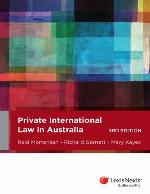 Private international law in Australia