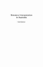 Statutory interpretation in Australia
