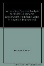 Introductory Systems Analysis for Process Engineers