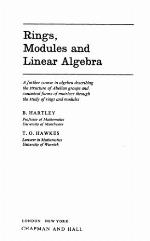 Rings, Modules and Linear Algebra