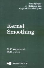 Kernel Smoothing