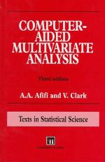 Computer-Aided Multivariate Analysis
